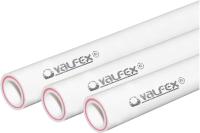 Труба PP-R арм стекловолокном белая Ру20 SDR7,4 L=4м VALFEX