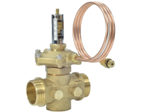 Клапан балансировочный автомат латунь APT-R НР без ниппелей Ридан