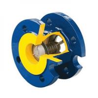 Клапан обратный чугун пружинный диск чугун 402A фл Zetkama