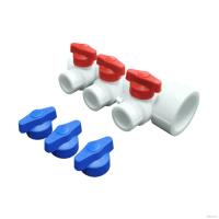 Коллектор PP-R белый Дн 32х20 VALFEX