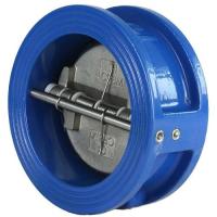 Клапан обратный чугун 2/створ створки чугун межфл Benarmo 2