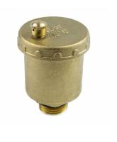 Воздухоотводчик автоматический латунь 5003 Ду 15 Ру10 G1/2" НР прямой Aquasfera