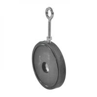 Клапан обратный сталь 1/створ створки сталь межфл Benarmo