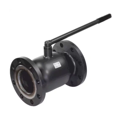 Кран шаровой сталь 09Г2С Jip-R Premium FF фл Ридан