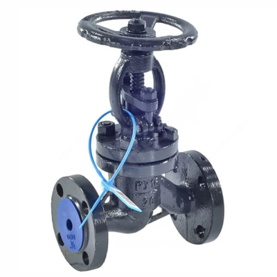 Клапан запорный сталь 15с22нж фл Китай