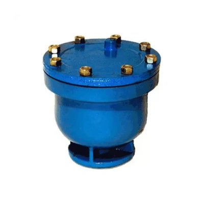 Вантуз автоматический чугун В6 Ду 100 Ру10 фл вертикальный Луидор