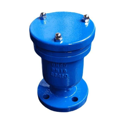 Вантуз автоматический двойного действия вертикальный фл чугун Ру10/16 Benarmo