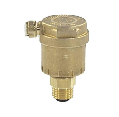 Воздухоотводчик автоматический R88I прямой НР латунь Ру14 Giacomini