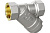 Фильтр сетчатый Y-образный латунь Ду 15 Ру40 G1/2" ВР Pride LD