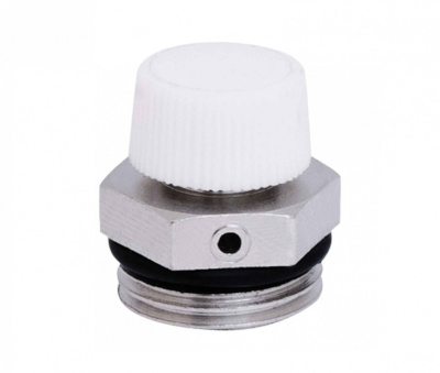 Кран Маевского ручной латунь Ду 20 Ру10 G3/4" НР с колпачком Ogint