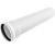 Труба НПВХ с раструбом белая ШУМЭКС Хемкор