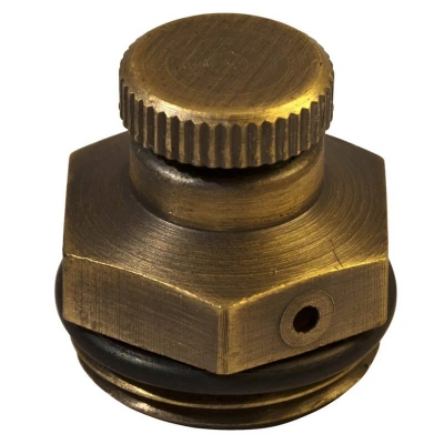 Кран Маевского ручной латунь Ду 15 G1/2" НР Радимакс