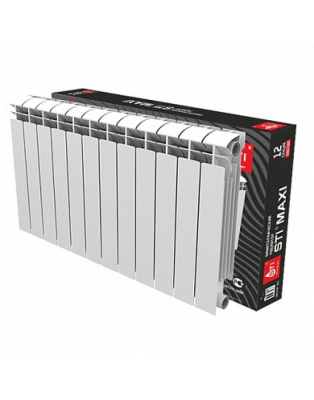 Биметаллический радиатор STI MAXI 500/100