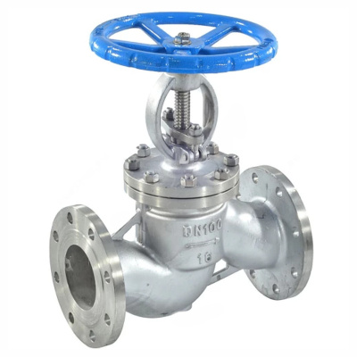 Клапан запорный нерж 15нж65нж фл Китай