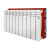 Алюминиевый радиатор STI Classic 350/80