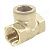 Клапан обратный латунь поворотный заслонка латунь ВР SantechSystems