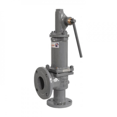 Клапан предохранительный угловой пружинный сталь 17с6нж 3742-005-22294686-2009 Арма-Пром