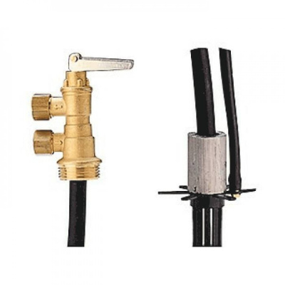 Клапан аварийный угловой N16G Giacomini