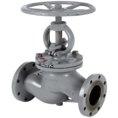 Клапан запорный сталь 15с65нж фл МЗТА