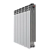 Радиатор секционный алюминиевый ОПТИМА РА 500/100 RAL 9010 (белый) НРЗ
