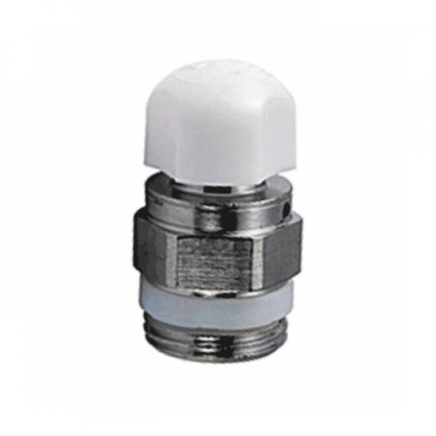 Кран Маевского с колпачком R66A НР латунь Ру10 Giacomini