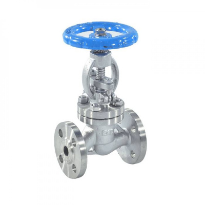 Клапан запорный нерж 15нж22нж фл Китай