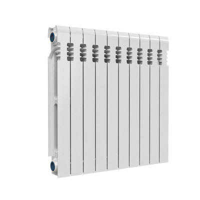 Радиатор чугунный 300 10 секций RAL 9016 (Белый) Qну=840 Вт Ogint