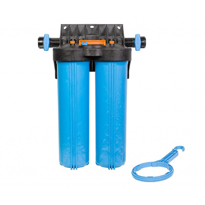 Корпус фильтра 1 М Т2 1" ВР Ру10 2-ст Big Blue 20" Джилекс