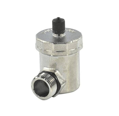 Воздухоотводчик автоматический латунь Ду 15 НР угловой SantechSystems