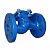 Клапан обратный чугун подъемный диск чугун фл Benarmo