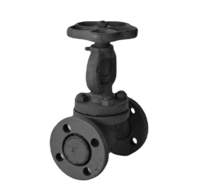 Клапан запорный сталь 15с52нж9 фл Россия