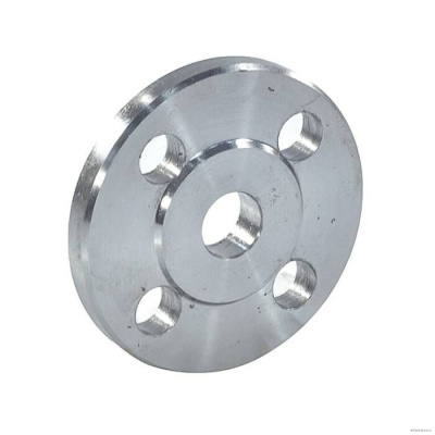 Фланец сталь плоский Ру10 тип 01 ряд 1 исп. B ГОСТ 33259-2015 II группа LD