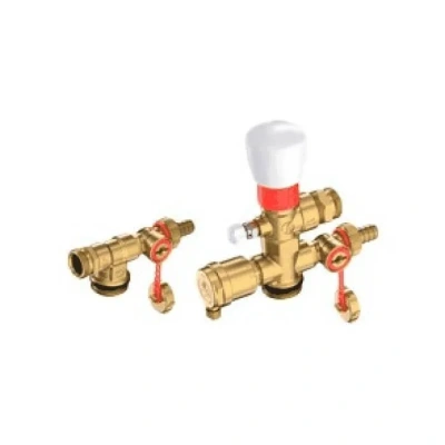 Узел насосно-смесительный R557RK Giacomini