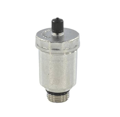 Воздухоотводчик автоматический латунь Ду 15 НР прямой SantechSystems