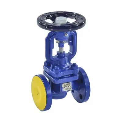 Клапан запорный сталь 234F фл сильфонный Zetkama