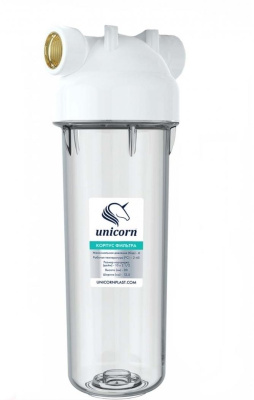 Фильтр магистральный 1" ВР Slim Line 10" Unicorn