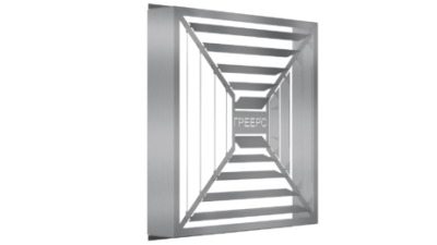 Анемостат для тепловентиляторов ВС1-А