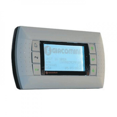 Дисплей KD201 для мониторинга, настройки и управления системой Giacomini