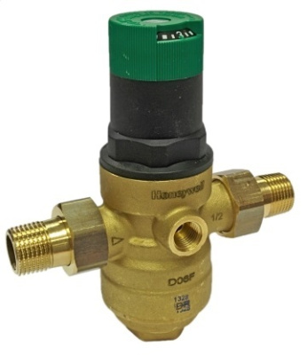 Регулятор давления мембранный НР/"американка" Ру25 Honeywell-Braukmann