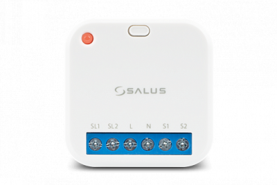 Модуль управления беспроводной рольставнями, 1х230В, Zigbee 2,4ГГц SALUS