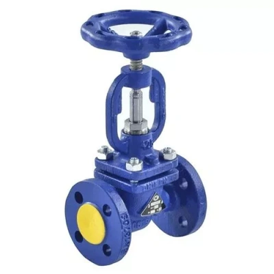 Клапан запорный сталь 215F фл сальниковый Zetkama