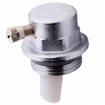 Воздухоотводчик автоматический 716 угловой НР латунь Ру10 Icma