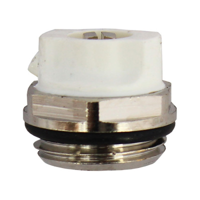 Кран Маевского под отвертку R90 НР латунь Ру16 Giacomini