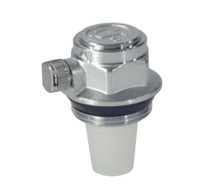 Воздухоотводчик автоматический R200 угловой НР латунь Ру14 Giacomini