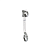 Кронштейн сдвоенный 1 1/4" (пара) для коллектора R588D Giacomini