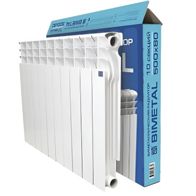 Биметаллический радиатор STI Bimetal 500/80