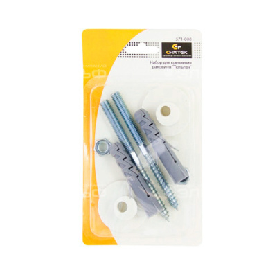 Набор д/крепления раковины "Тюльпан" в блистере