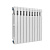 Радиатор секционный чугунный 500 RAL 9016 (Белый) Ogint