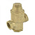 Регулятор давления мембранный латунь РДВ-2А-Ф Ду 15 Ру10 1/2" ВР Рн=1 - 5,5бар без выхода под манометр Паскаль