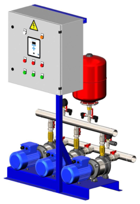 Установка повышения давления ESP Гидро 2 (Matrix 18-4)